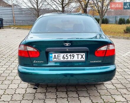 Зеленый Дэу Ланос, объемом двигателя 1.5 л и пробегом 185 тыс. км за 2750 $, фото 3 на Automoto.ua