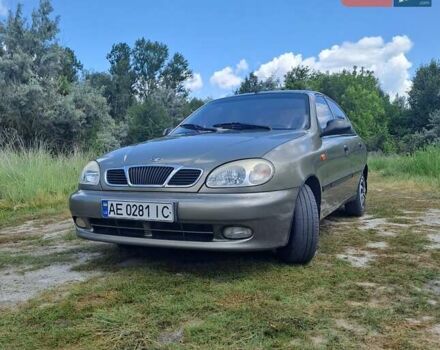 Зеленый Дэу Ланос, объемом двигателя 1.5 л и пробегом 175 тыс. км за 3200 $, фото 10 на Automoto.ua