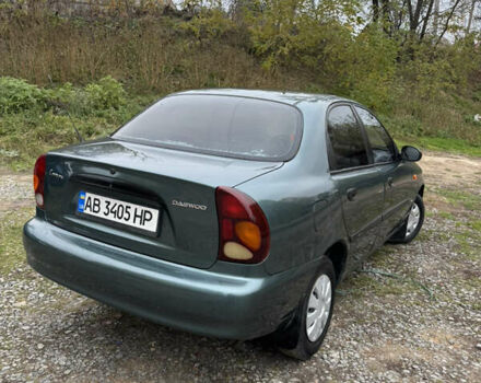 Зелений Деу Ланос, об'ємом двигуна 1.5 л та пробігом 250 тис. км за 2100 $, фото 3 на Automoto.ua