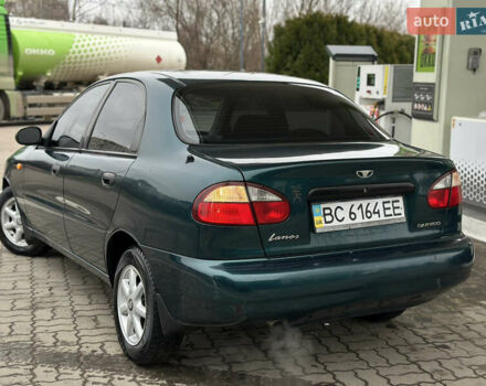 Зелений Деу Ланос, об'ємом двигуна 1.5 л та пробігом 241 тис. км за 2250 $, фото 24 на Automoto.ua