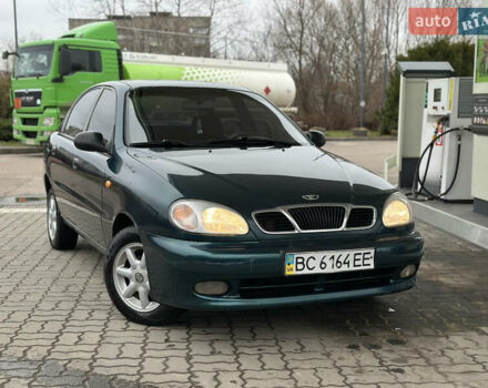 Зелений Деу Ланос, об'ємом двигуна 1.5 л та пробігом 241 тис. км за 2250 $, фото 10 на Automoto.ua