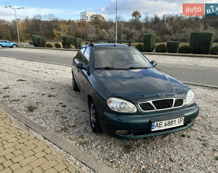 Зелений Деу Ланос, об'ємом двигуна 1.5 л та пробігом 324 тис. км за 2800 $, фото 1 на Automoto.ua