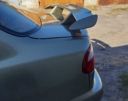 Зеленый Дэу Ланос, объемом двигателя 1.5 л и пробегом 222 тыс. км за 2600 $, фото 7 на Automoto.ua