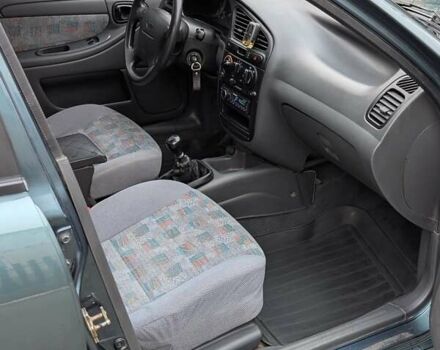 Зелений Деу Ланос, об'ємом двигуна 1.5 л та пробігом 226 тис. км за 2599 $, фото 11 на Automoto.ua