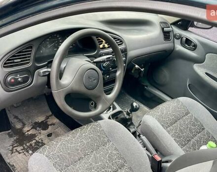 Зеленый Дэу Ланос, объемом двигателя 1.5 л и пробегом 220 тыс. км за 2800 $, фото 7 на Automoto.ua