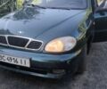 Зеленый Дэу Ланос, объемом двигателя 1.3 л и пробегом 118 тыс. км за 1250 $, фото 1 на Automoto.ua