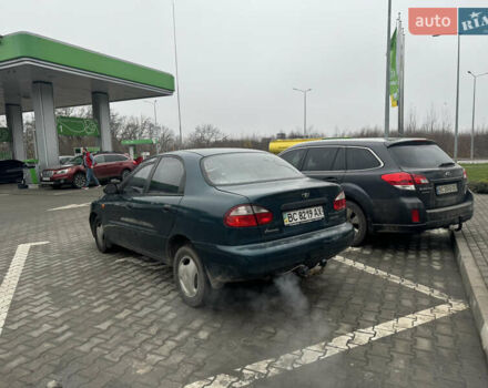 Зелений Деу Ланос, об'ємом двигуна 1.5 л та пробігом 200 тис. км за 999 $, фото 2 на Automoto.ua