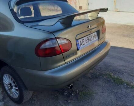 Зеленый Дэу Ланос, объемом двигателя 1.5 л и пробегом 222 тыс. км за 2600 $, фото 3 на Automoto.ua