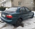 Зеленый Дэу Ланос, объемом двигателя 1.5 л и пробегом 270 тыс. км за 1400 $, фото 1 на Automoto.ua