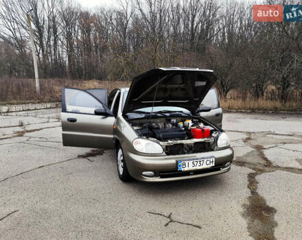 Зеленый Дэу Ланос, объемом двигателя 1.6 л и пробегом 187 тыс. км за 3150 $, фото 5 на Automoto.ua