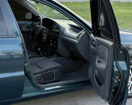 Зелений Деу Ланос, об'ємом двигуна 1.5 л та пробігом 167 тис. км за 2899 $, фото 24 на Automoto.ua