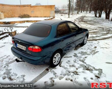 Зелений Деу Ланос, об'ємом двигуна 1.5 л та пробігом 200 тис. км за 2950 $, фото 3 на Automoto.ua