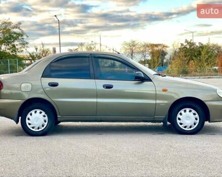 Зелений Деу Ланос, об'ємом двигуна 1.5 л та пробігом 257 тис. км за 2400 $, фото 4 на Automoto.ua