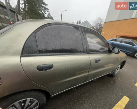 Зелений Деу Ланос, об'ємом двигуна 1.5 л та пробігом 290 тис. км за 2000 $, фото 4 на Automoto.ua
