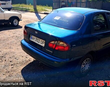 Зелений Деу Ланос, об'ємом двигуна 1.5 л та пробігом 215 тис. км за 2600 $, фото 2 на Automoto.ua