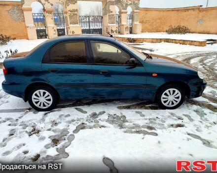 Зелений Деу Ланос, об'ємом двигуна 1.5 л та пробігом 200 тис. км за 2950 $, фото 5 на Automoto.ua