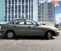Зеленый Дэу Ланос, объемом двигателя 1.5 л и пробегом 174 тыс. км за 2500 $, фото 1 на Automoto.ua