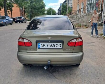 Зелений Деу Ланос, об'ємом двигуна 1.5 л та пробігом 225 тис. км за 2500 $, фото 6 на Automoto.ua