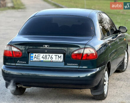 Зелений Деу Ланос, об'ємом двигуна 1.5 л та пробігом 167 тис. км за 2899 $, фото 13 на Automoto.ua