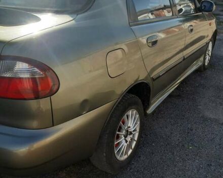 Зеленый Дэу Ланос, объемом двигателя 1.5 л и пробегом 222 тыс. км за 2600 $, фото 8 на Automoto.ua