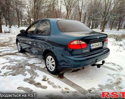 Зелений Деу Ланос, об'ємом двигуна 1.5 л та пробігом 200 тис. км за 2950 $, фото 2 на Automoto.ua