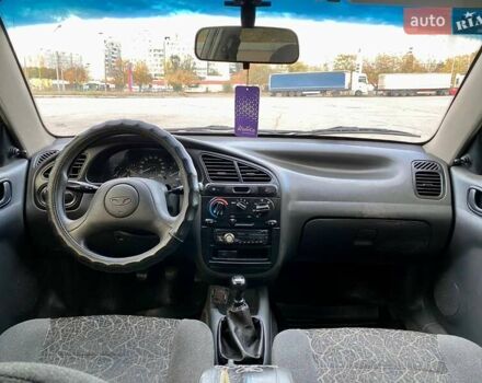 Зелений Деу Ланос, об'ємом двигуна 1.5 л та пробігом 257 тис. км за 2400 $, фото 12 на Automoto.ua