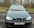 Зелений Деу Ланос, об'ємом двигуна 1.5 л та пробігом 330 тис. км за 1550 $, фото 1 на Automoto.ua