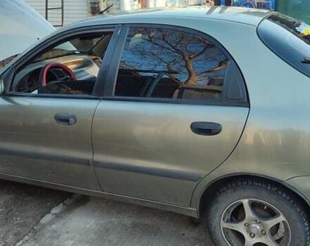 Зелений Деу Ланос, об'ємом двигуна 1.5 л та пробігом 300 тис. км за 2900 $, фото 5 на Automoto.ua