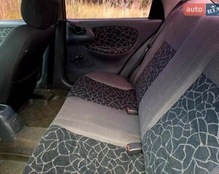 Зеленый Дэу Ланос, объемом двигателя 1.5 л и пробегом 175 тыс. км за 3200 $, фото 8 на Automoto.ua