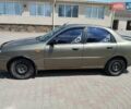 Зеленый Дэу Ланос, объемом двигателя 1.5 л и пробегом 330 тыс. км за 2100 $, фото 1 на Automoto.ua