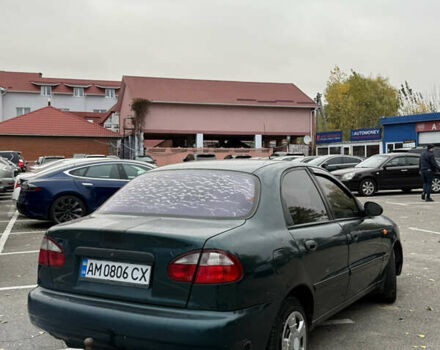 Дэу Ланос 2004 в Софіївська Борщагівка на Automoto.ua Зеленый Дэу Ланос, объемом двигателя 1.6 л и пробегом 193 тыс. км за 1300 $, фото 4 на Automoto.ua
