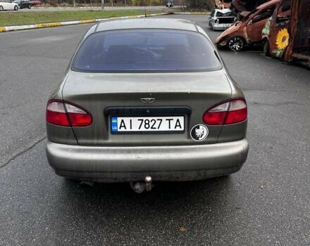 Зеленый Дэу Ланос, объемом двигателя 1.35 л и пробегом 190 тыс. км за 1888 $, фото 4 на Automoto.ua