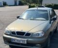 Зелений Деу Ланос, об'ємом двигуна 1.5 л та пробігом 209 тис. км за 2000 $, фото 1 на Automoto.ua