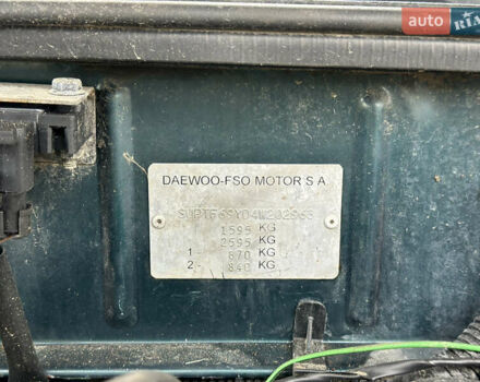 Зелений Деу Ланос, об'ємом двигуна 1.5 л та пробігом 241 тис. км за 2250 $, фото 50 на Automoto.ua