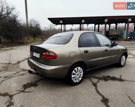 Зеленый Дэу Ланос, объемом двигателя 1.6 л и пробегом 187 тыс. км за 3150 $, фото 3 на Automoto.ua