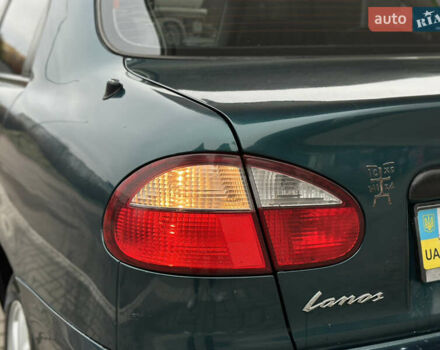 Зелений Деу Ланос, об'ємом двигуна 1.5 л та пробігом 241 тис. км за 2250 $, фото 27 на Automoto.ua