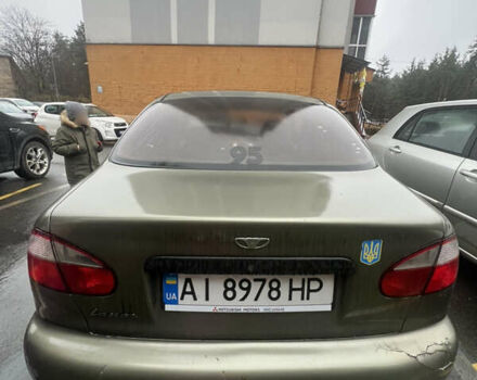 Зелений Деу Ланос, об'ємом двигуна 1.5 л та пробігом 290 тис. км за 2000 $, фото 2 на Automoto.ua