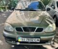 Зелений Деу Ланос, об'ємом двигуна 1.5 л та пробігом 295 тис. км за 1300 $, фото 1 на Automoto.ua