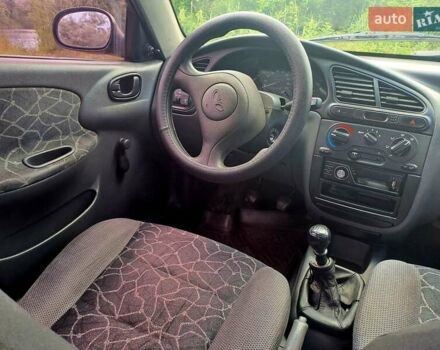 Зеленый Дэу Ланос, объемом двигателя 1.5 л и пробегом 175 тыс. км за 3200 $, фото 6 на Automoto.ua