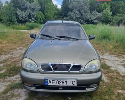 Зеленый Дэу Ланос, объемом двигателя 1.5 л и пробегом 175 тыс. км за 3200 $, фото 2 на Automoto.ua