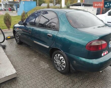 Дэу Ланос 2004 в Полтаве на Automoto.ua Зеленый Дэу Ланос, объемом двигателя 1.5 л и пробегом 200 тыс. км за 1850 $, фото 4 на Automoto.ua