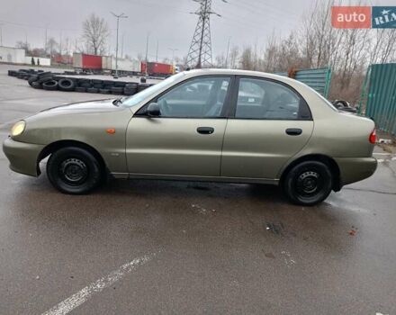 Зелений Деу Ланос, об'ємом двигуна 1.5 л та пробігом 190 тис. км за 2200 $, фото 4 на Automoto.ua