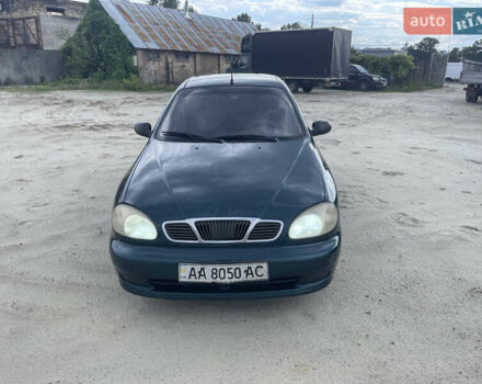 Зелений Деу Ланос, об'ємом двигуна 1.5 л та пробігом 354 тис. км за 1999 $, фото 5 на Automoto.ua