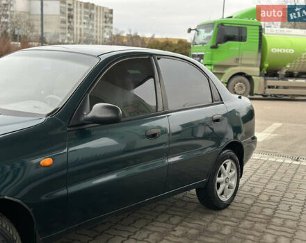 Зелений Деу Ланос, об'ємом двигуна 1.5 л та пробігом 241 тис. км за 2250 $, фото 5 на Automoto.ua