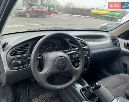 Зелений Деу Ланос, об'ємом двигуна 1.5 л та пробігом 200 тис. км за 999 $, фото 8 на Automoto.ua