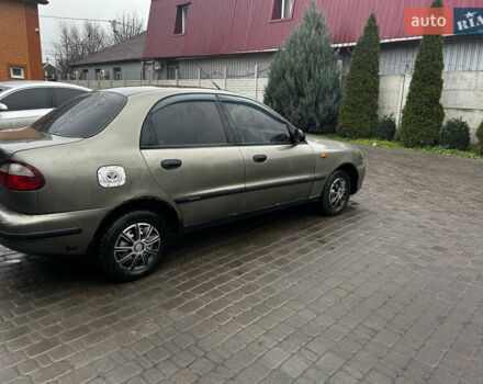 Зелений Деу Ланос, об'ємом двигуна 1.5 л та пробігом 280 тис. км за 2450 $, фото 6 на Automoto.ua