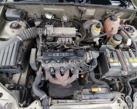 Зеленый Дэу Ланос, объемом двигателя 1.5 л и пробегом 239 тыс. км за 2500 $, фото 17 на Automoto.ua