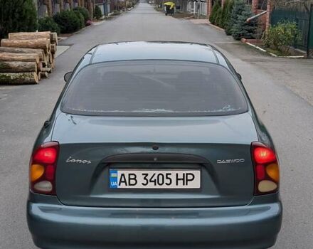 Зелений Деу Ланос, об'ємом двигуна 1.5 л та пробігом 226 тис. км за 2599 $, фото 10 на Automoto.ua