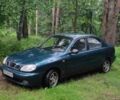Зеленый Дэу Ланос, объемом двигателя 1.3 л и пробегом 211 тыс. км за 2360 $, фото 1 на Automoto.ua