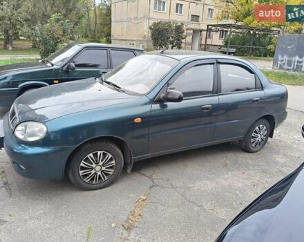 Деу Ланос 2004 у Кривому Розі на Automoto.ua Зелений Деу Ланос, об'ємом двигуна 1.5 л та пробігом 184 тис. км за 3100 $, фото 13 на Automoto.ua